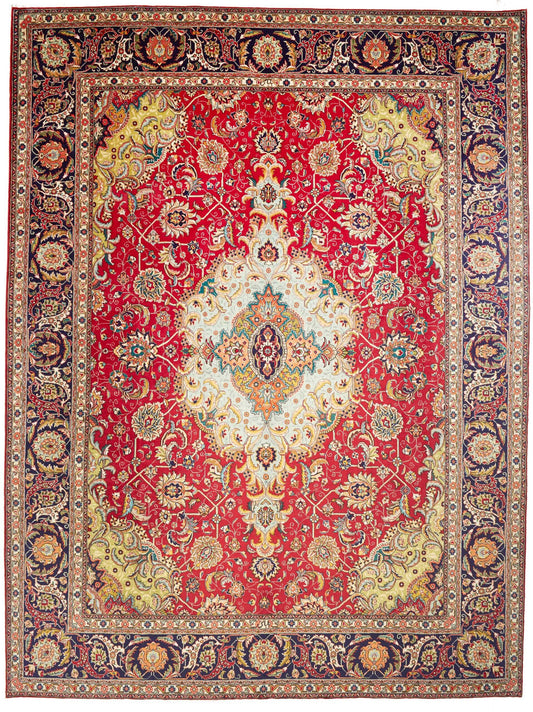 Tappeto Tabriz 30 Raj 395 X 295 CM
