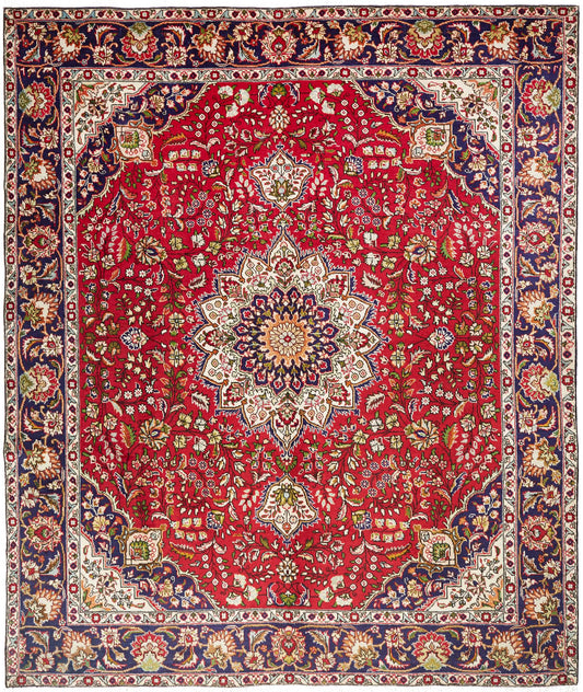 Tappeto Tabriz 30 Raj 294 X 247 CM