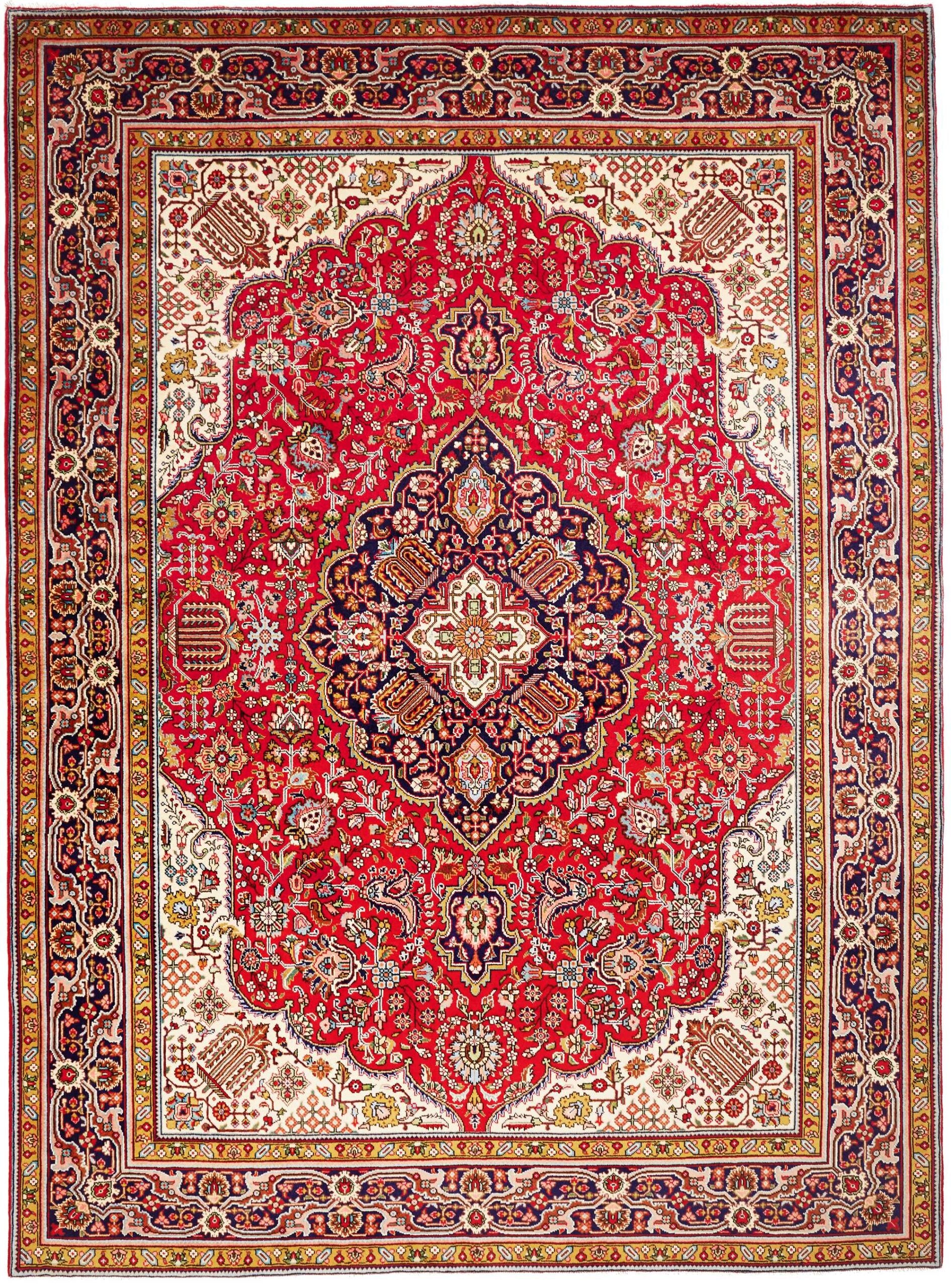 Tappeto Tabriz 30 Raj 342 X 255 CM