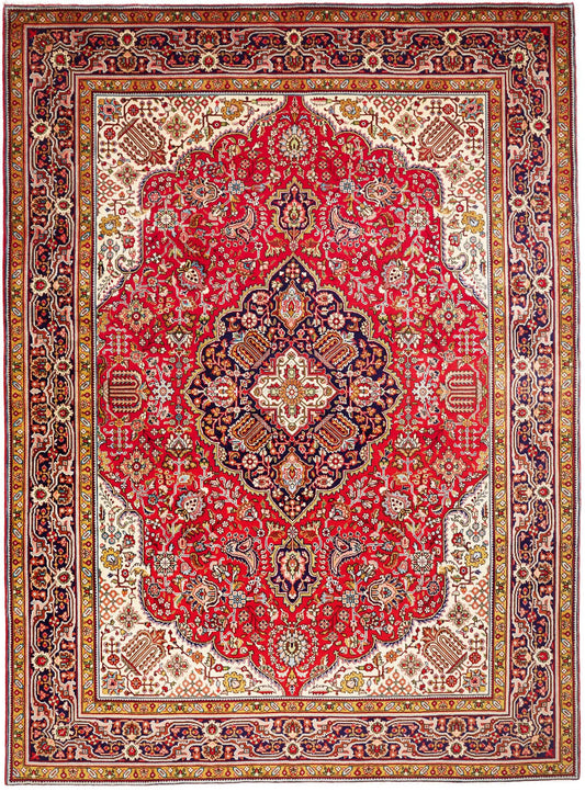 Tappeto Tabriz 30 Raj 342 X 255 CM