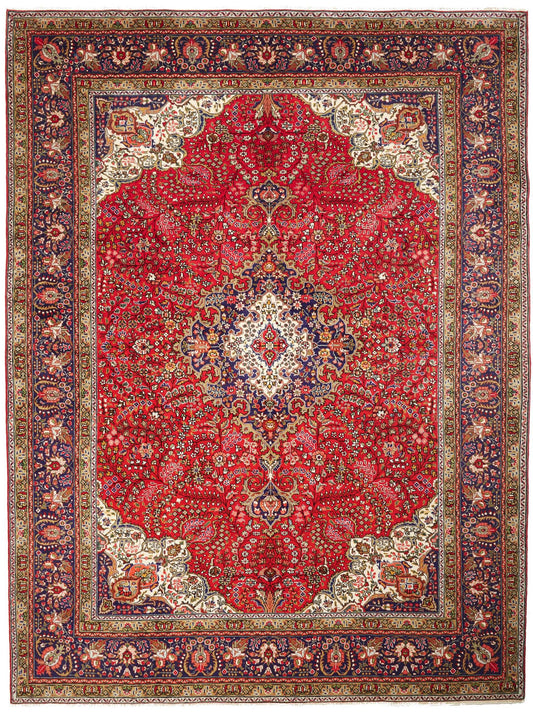 Tappeto Tabriz 30 Raj 335 X 250 CM