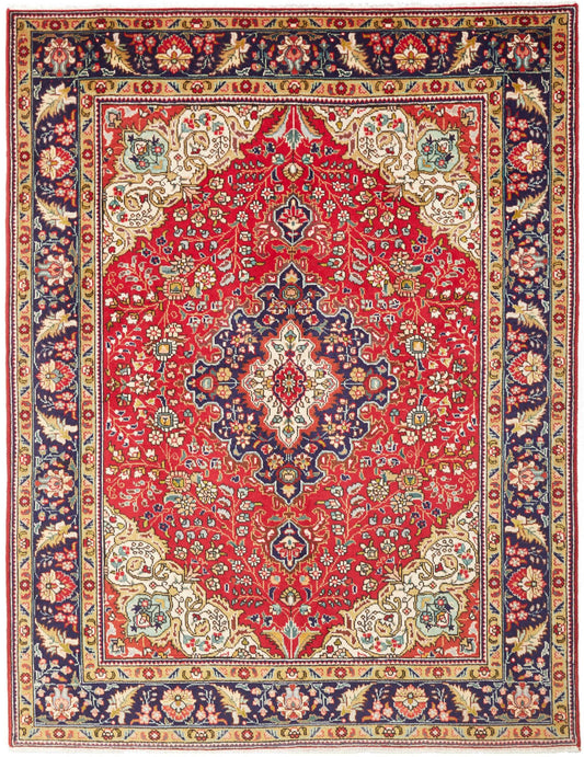 Tappeto Tabriz 30 Raj 208 X 158 CM