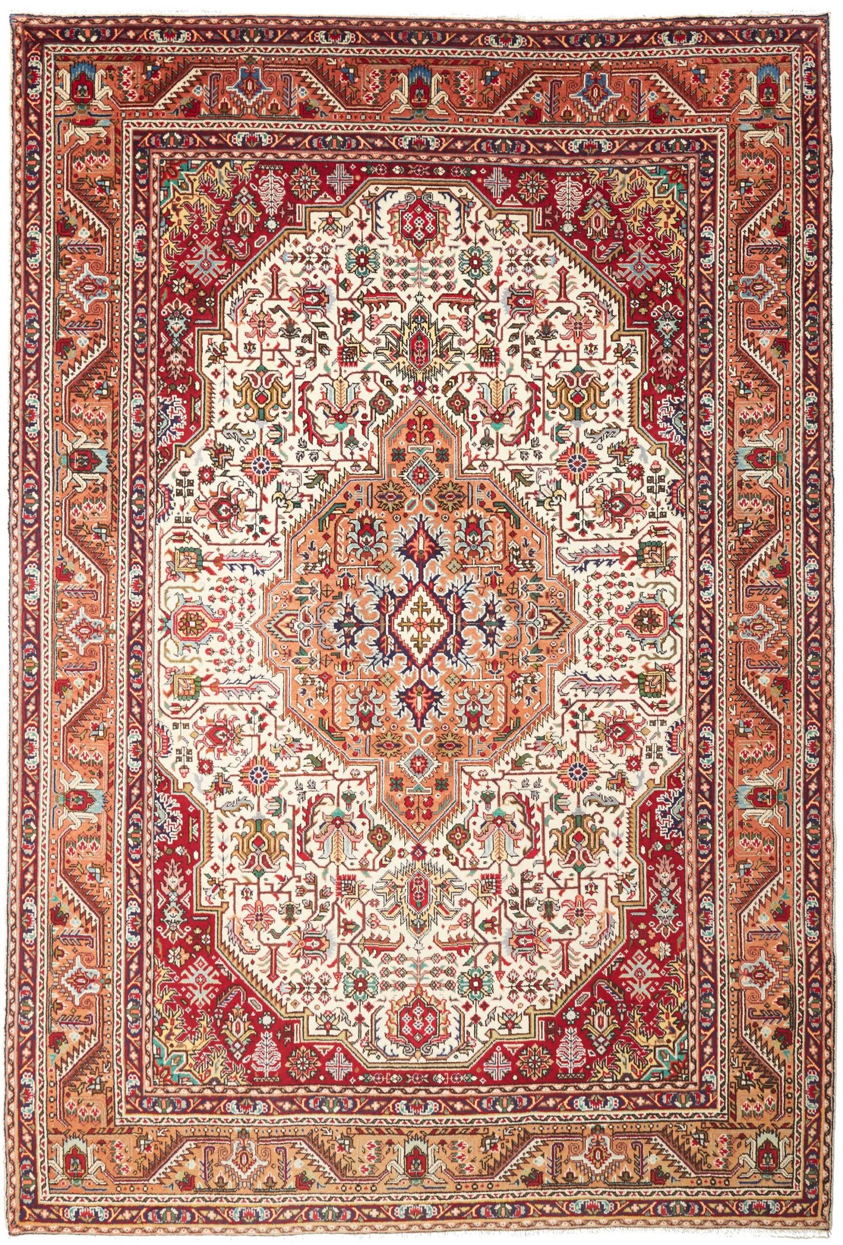 Tappeto Tabriz 30 Raj 305 X 203 CM
