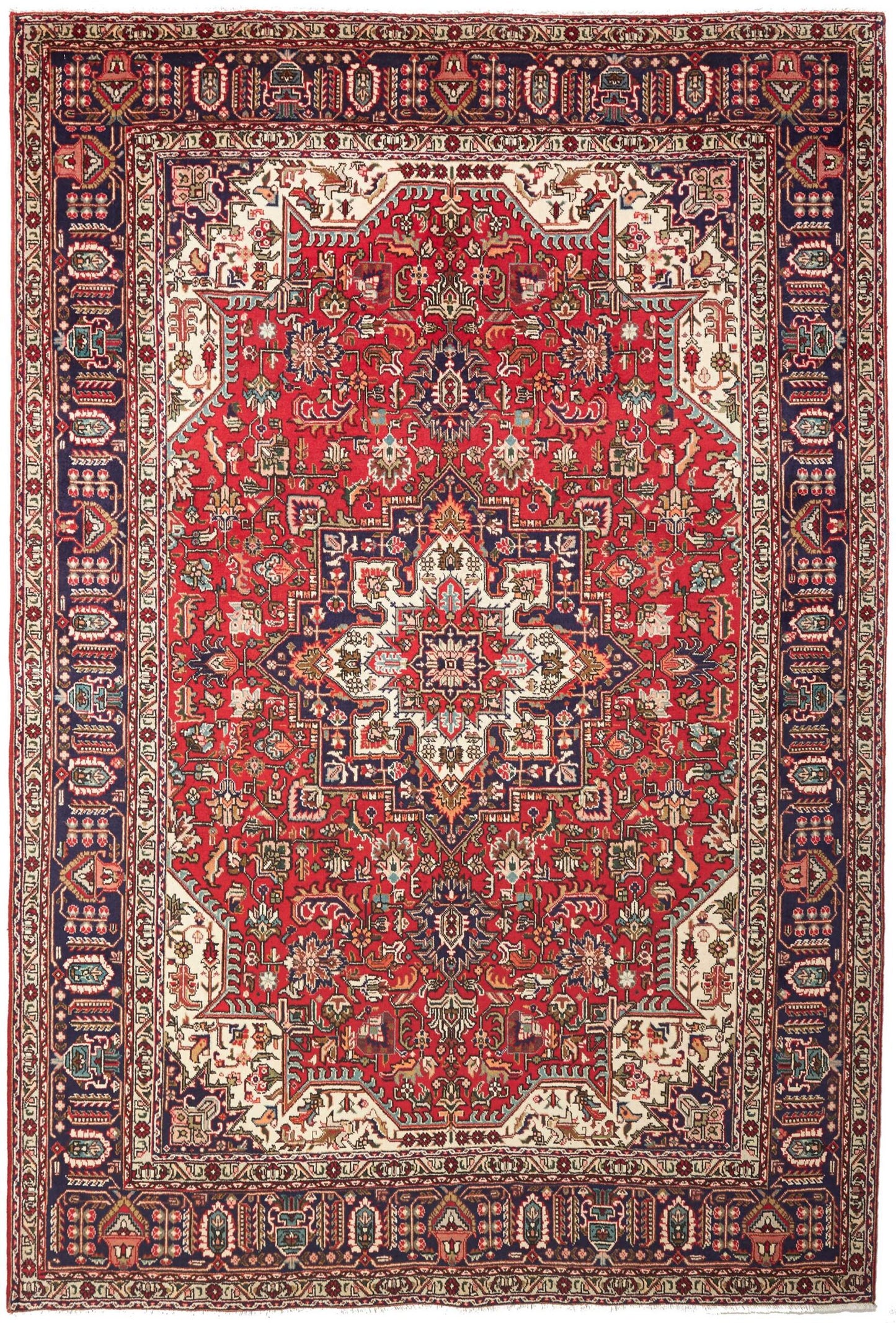 Tappeto Tabriz 30 Raj 300 X 203 CM