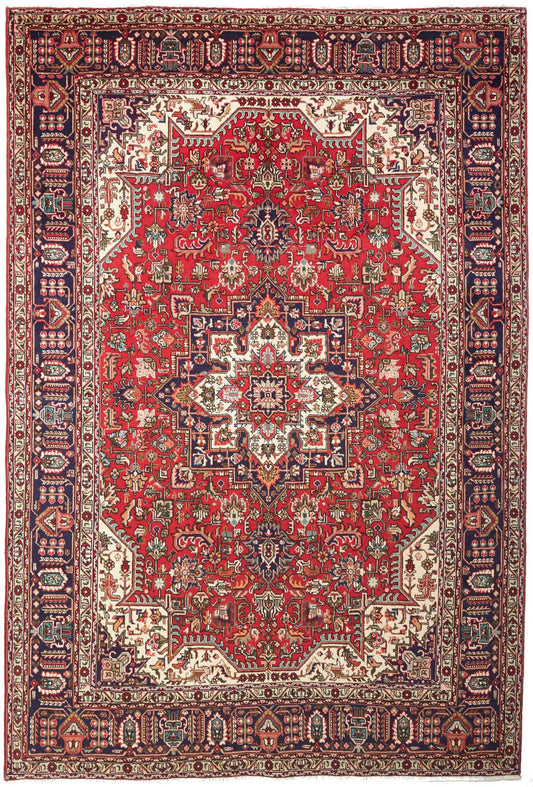 Tappeto Tabriz 30 Raj 300 X 203 CM