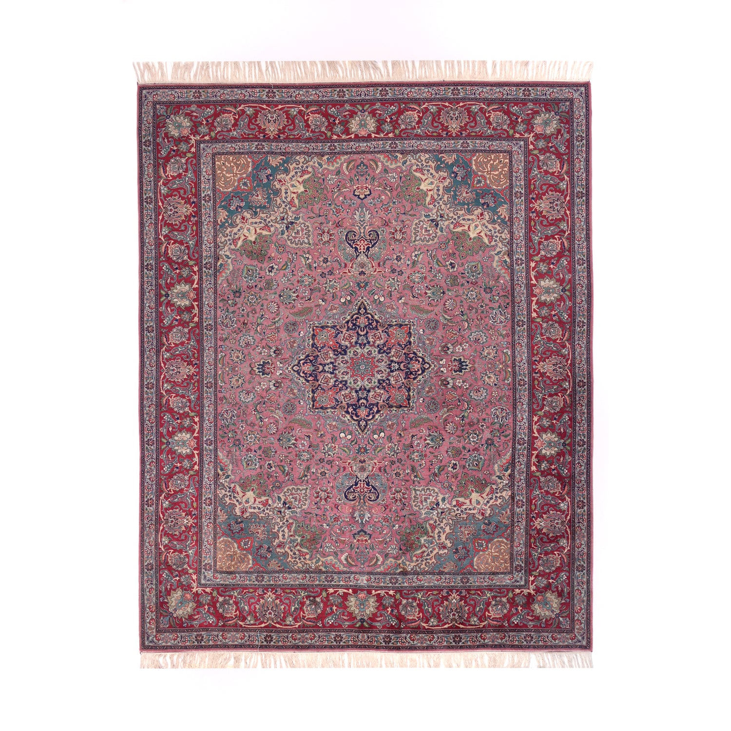 Tappeto Tabriz 50 Raj 255 X 202 CM
