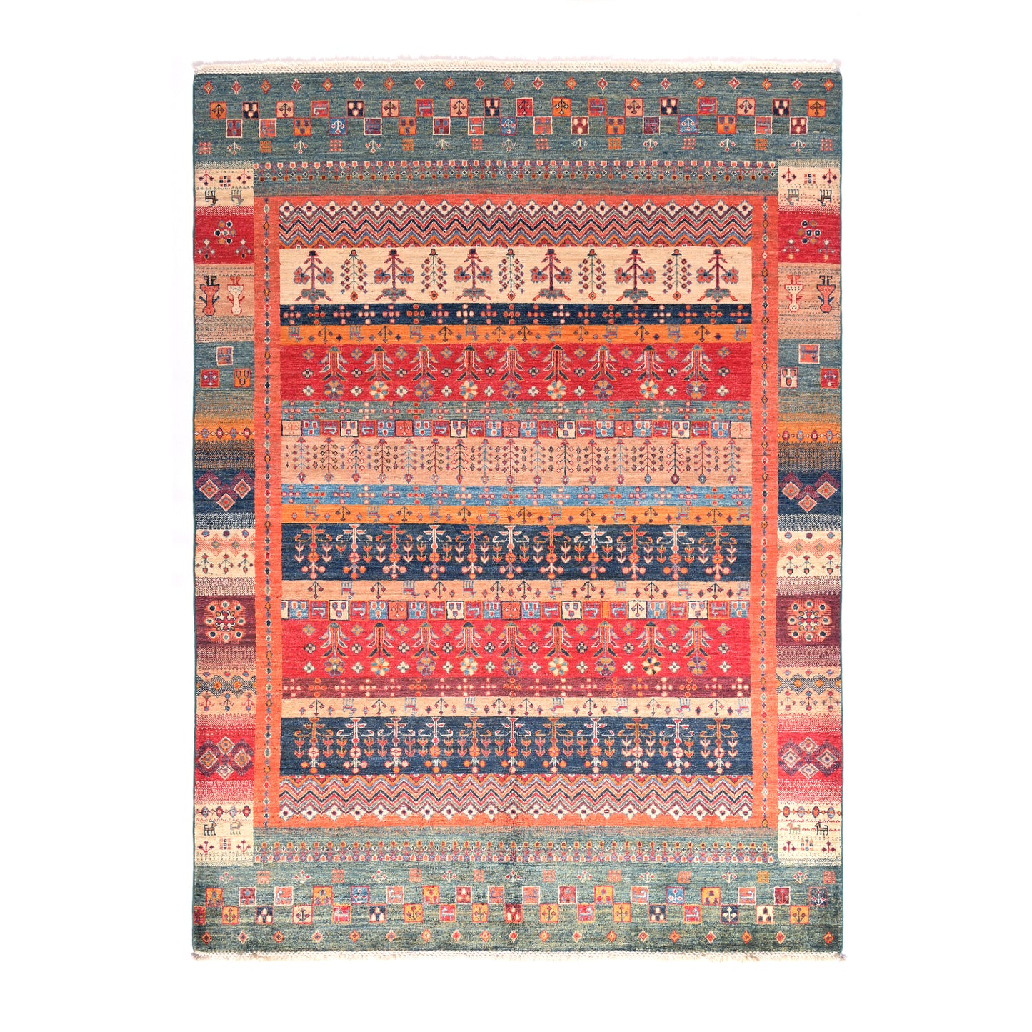 Tappeto Zigler Kashkuli 234 X 169 CM