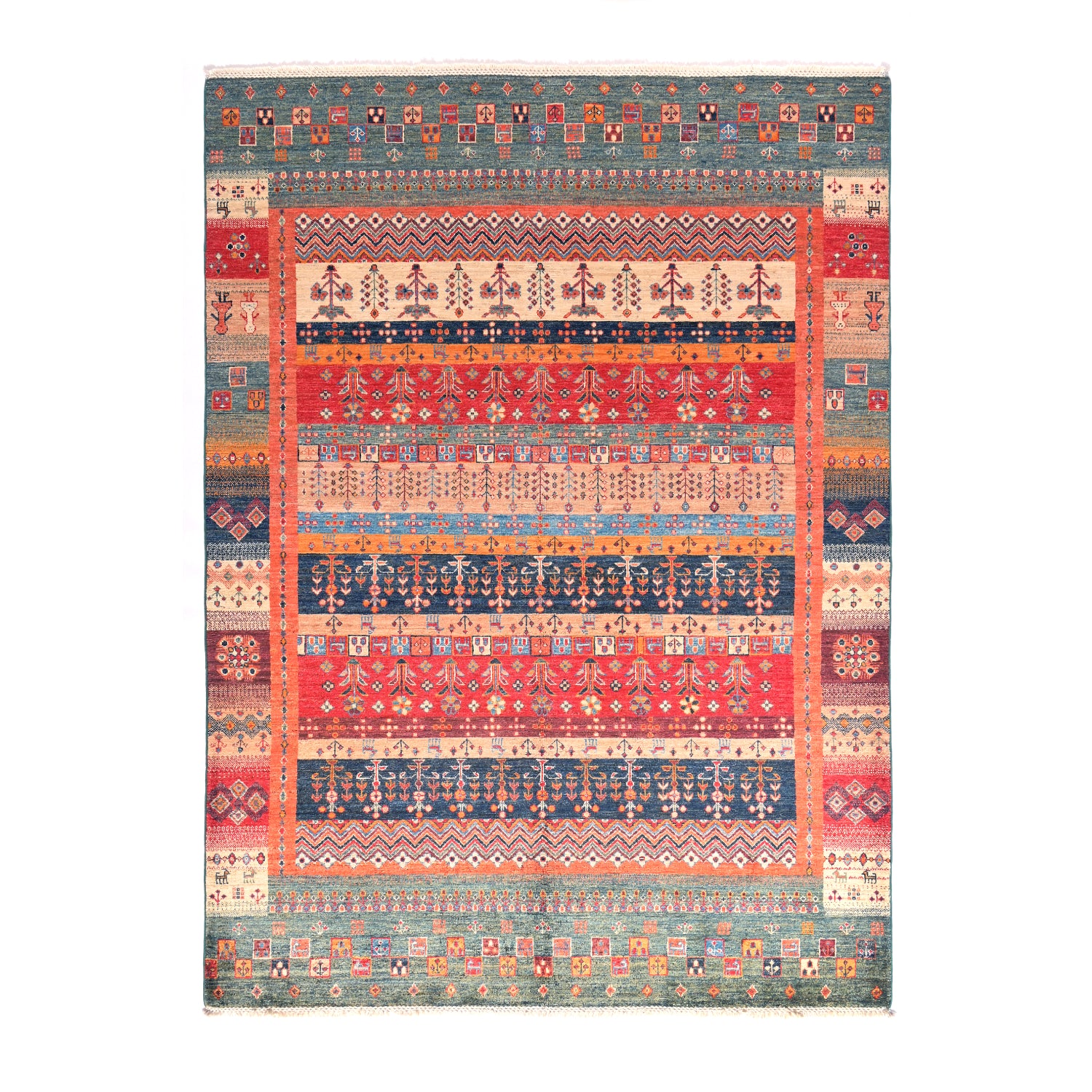 Tappeto Zigler Kashkuli 234 X 169 CM