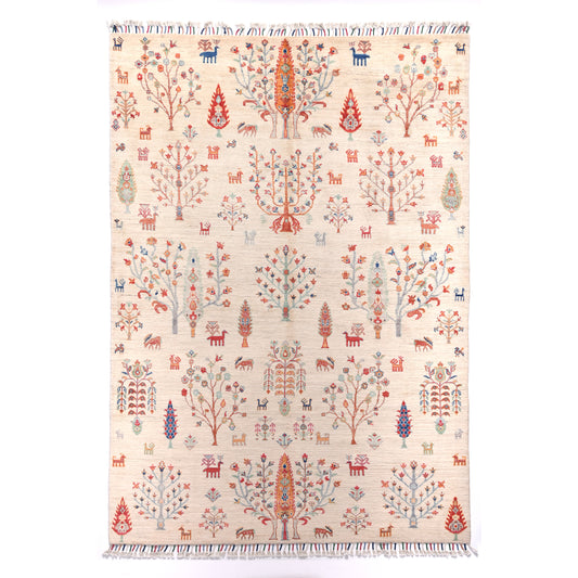 Tappeto Zigler Kashkuli 241 X 168 CM