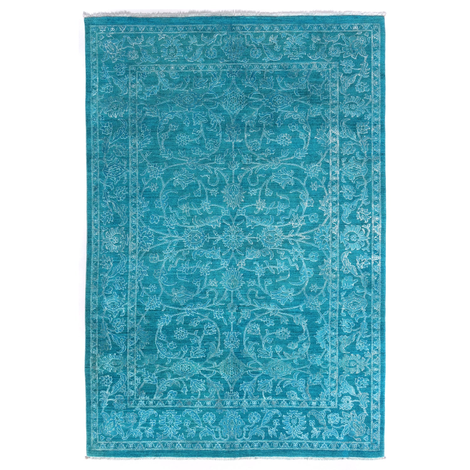 Tappeto Zigler Mono lana/seta 243 X 166 CM
