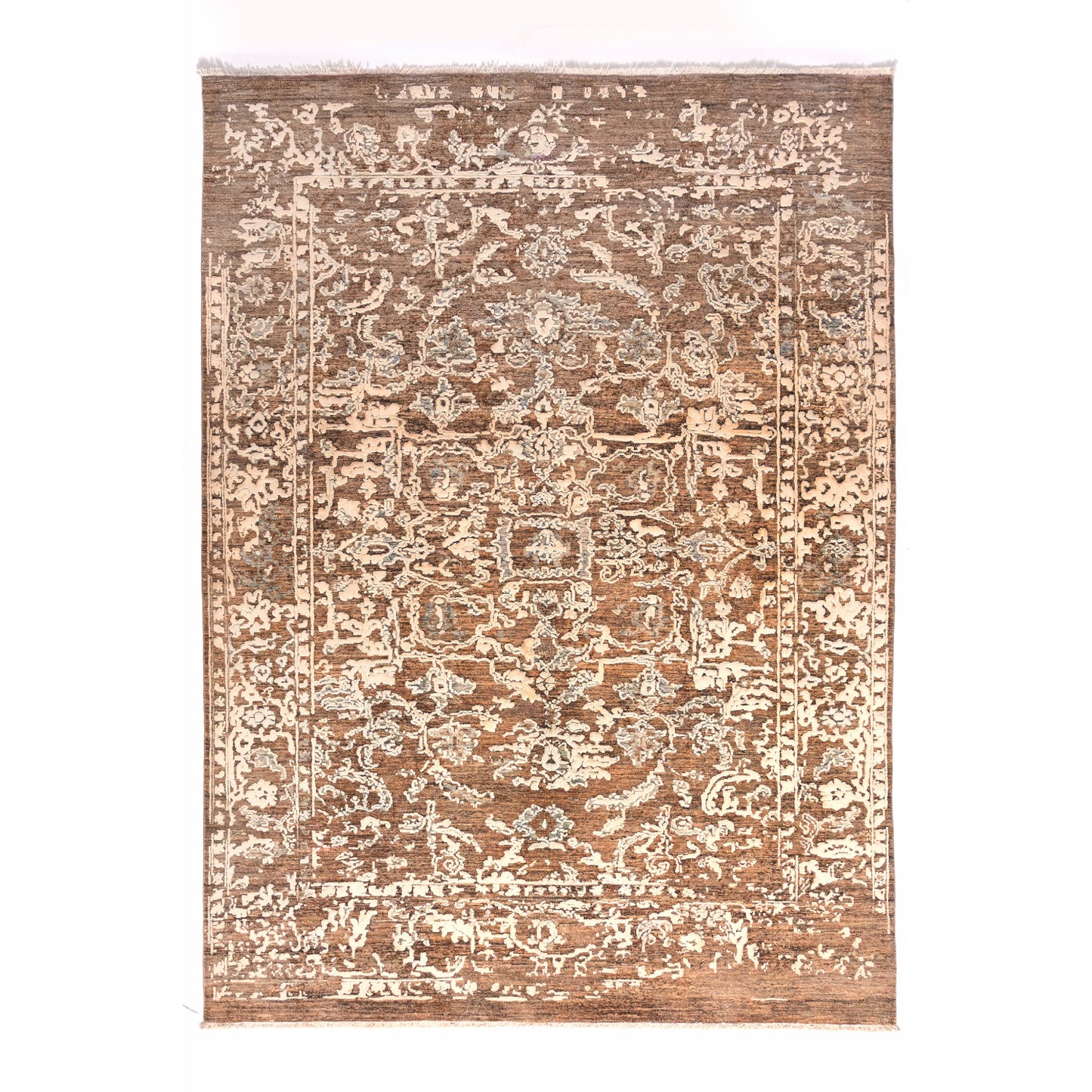 Tappeto Zigler Mono lana/seta 228 X 167 CM