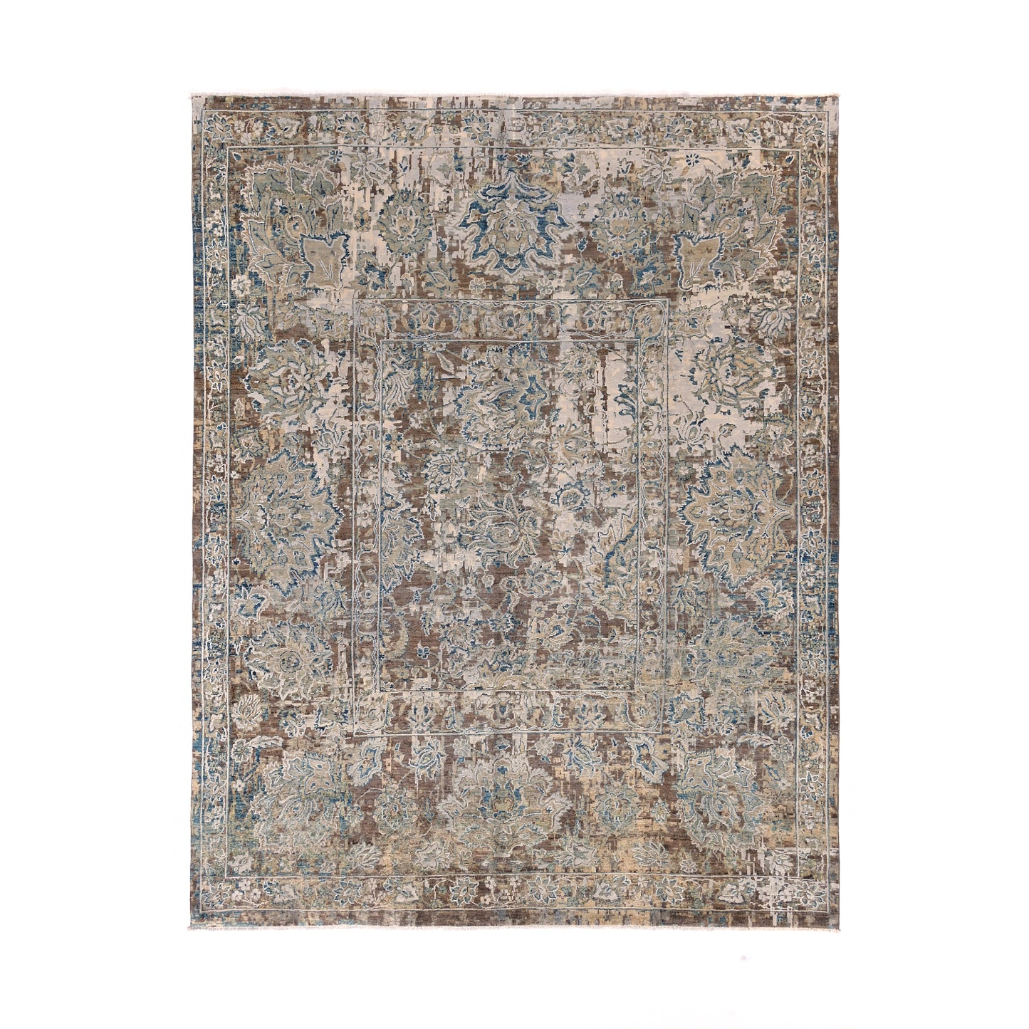 Tappeto Zigler Mono lana/seta 294 X 233 CM
