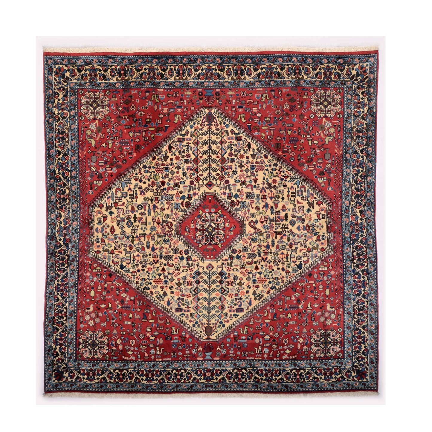 Tappeto Abadeh 203 x 198 cm