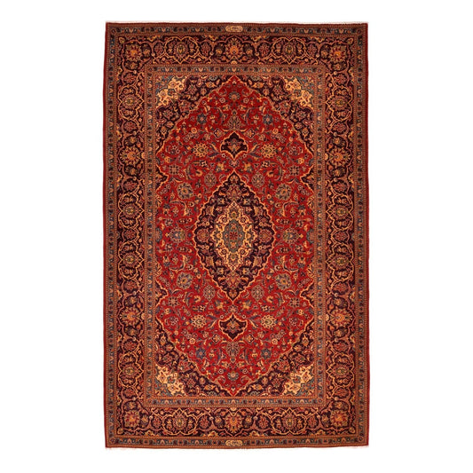 Tappeto Kashan Vecchio 220 x 135 cm