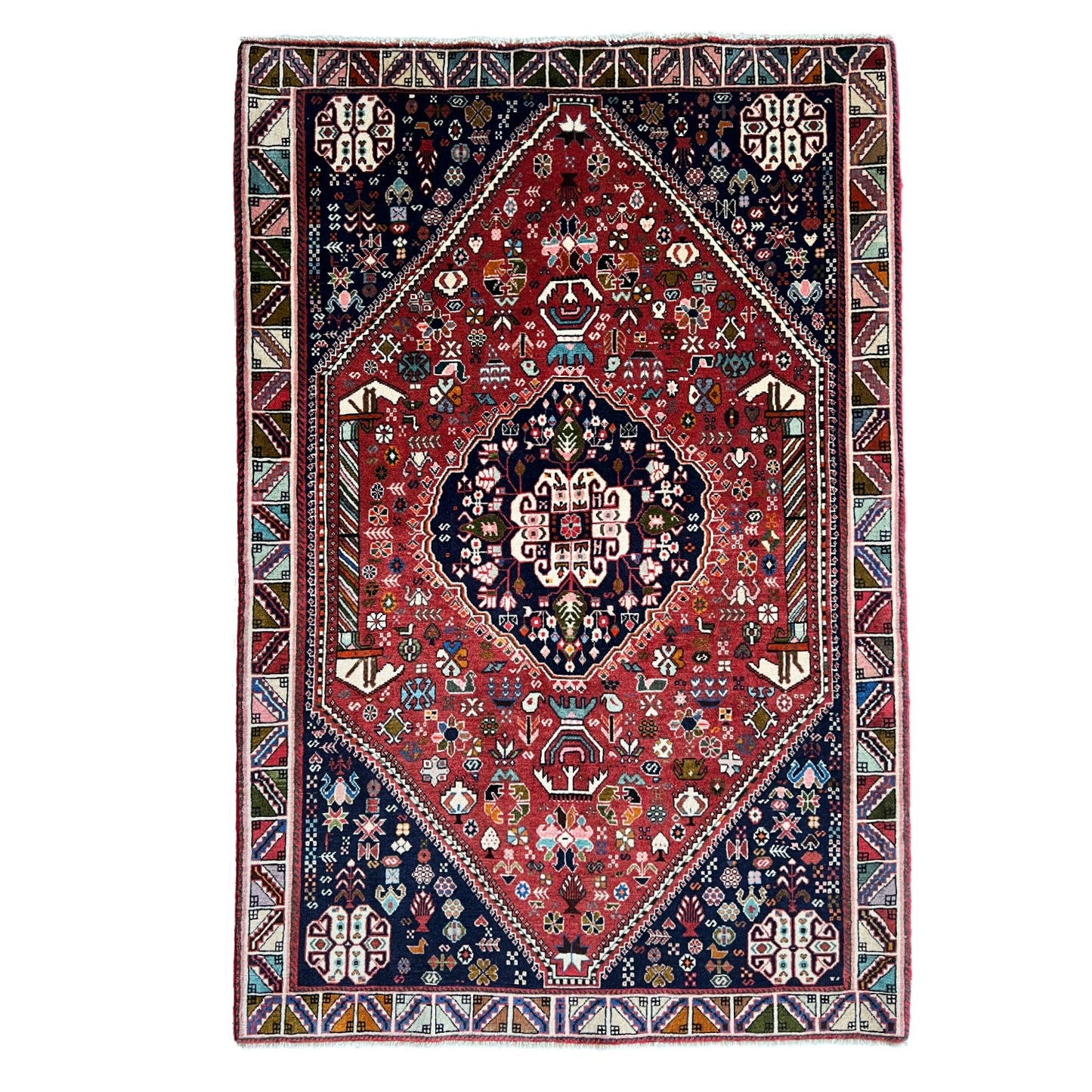 Tappeto Abadeh 158 X 104 cm