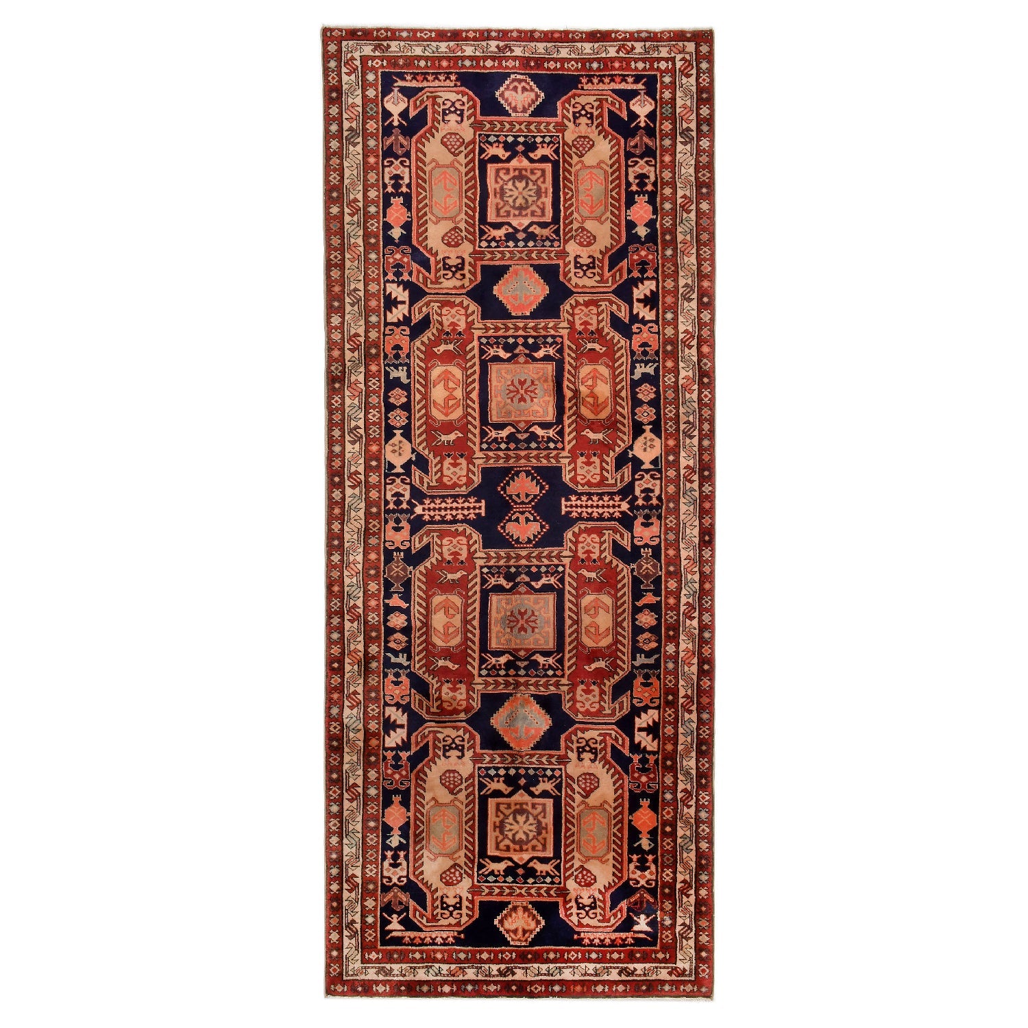 Tappeto Ardebil 295 X 122 cm
