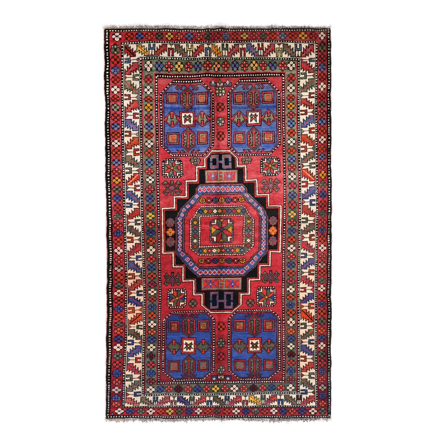 Tappeto Azerbaijan 230 x 131 Cm