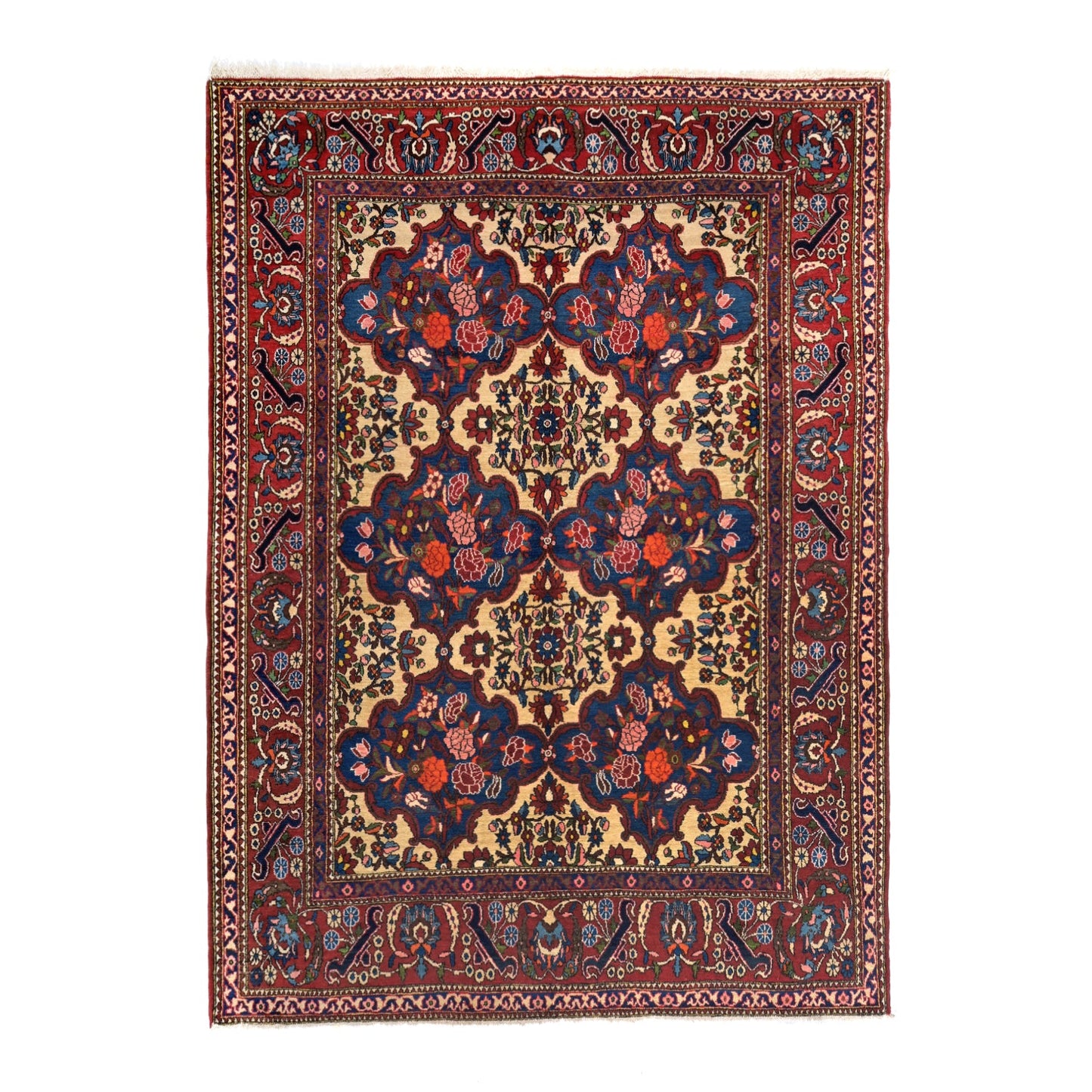 Tappeto Bakhtiari Fine 214 x 158 cm