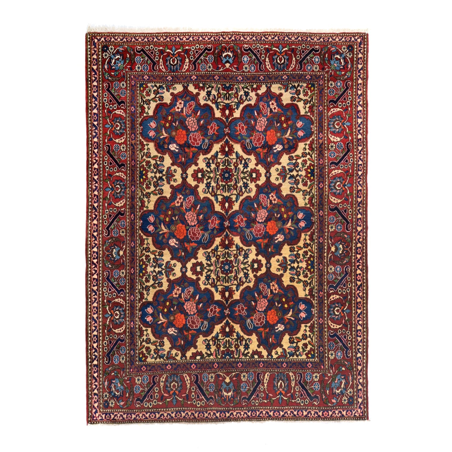 Tappeto Bakhtiari Fine 214 x 158 cm