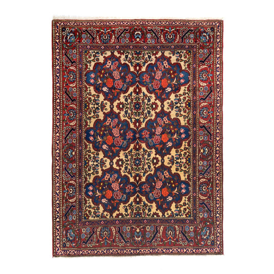 Tappeto Bakhtiari Fine 214 x 158 cm