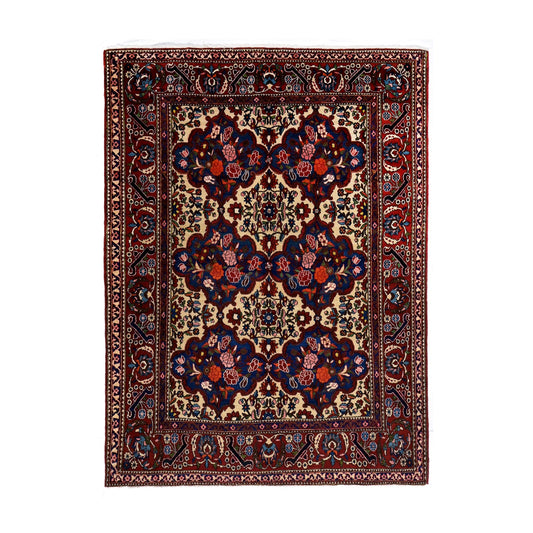 Tappeto Bakhtiari Fine 218 X 159 cm