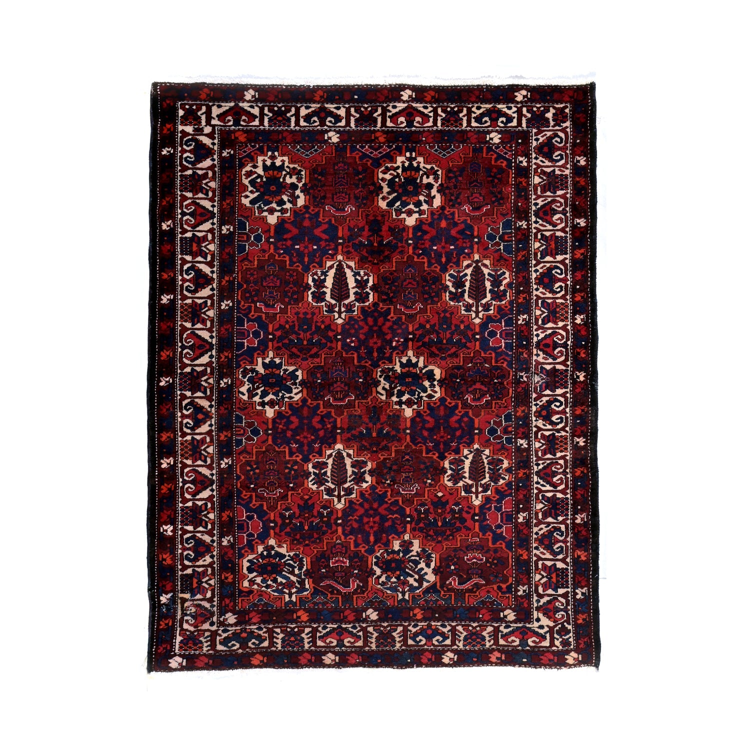 Tappeto Bakhtiari 214 X 165 cm
