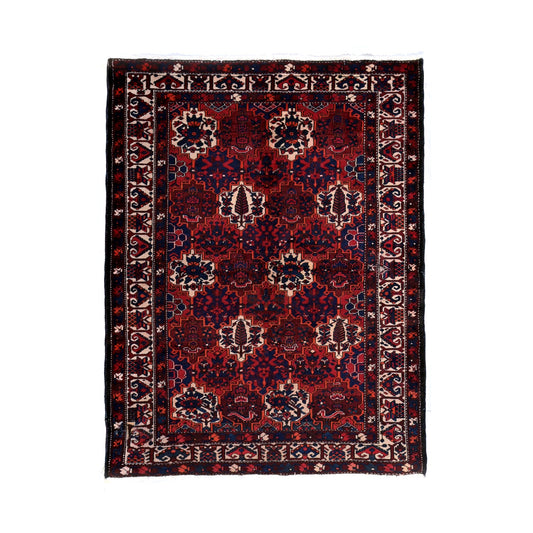 Tappeto Bakhtiari 214 X 165 cm
