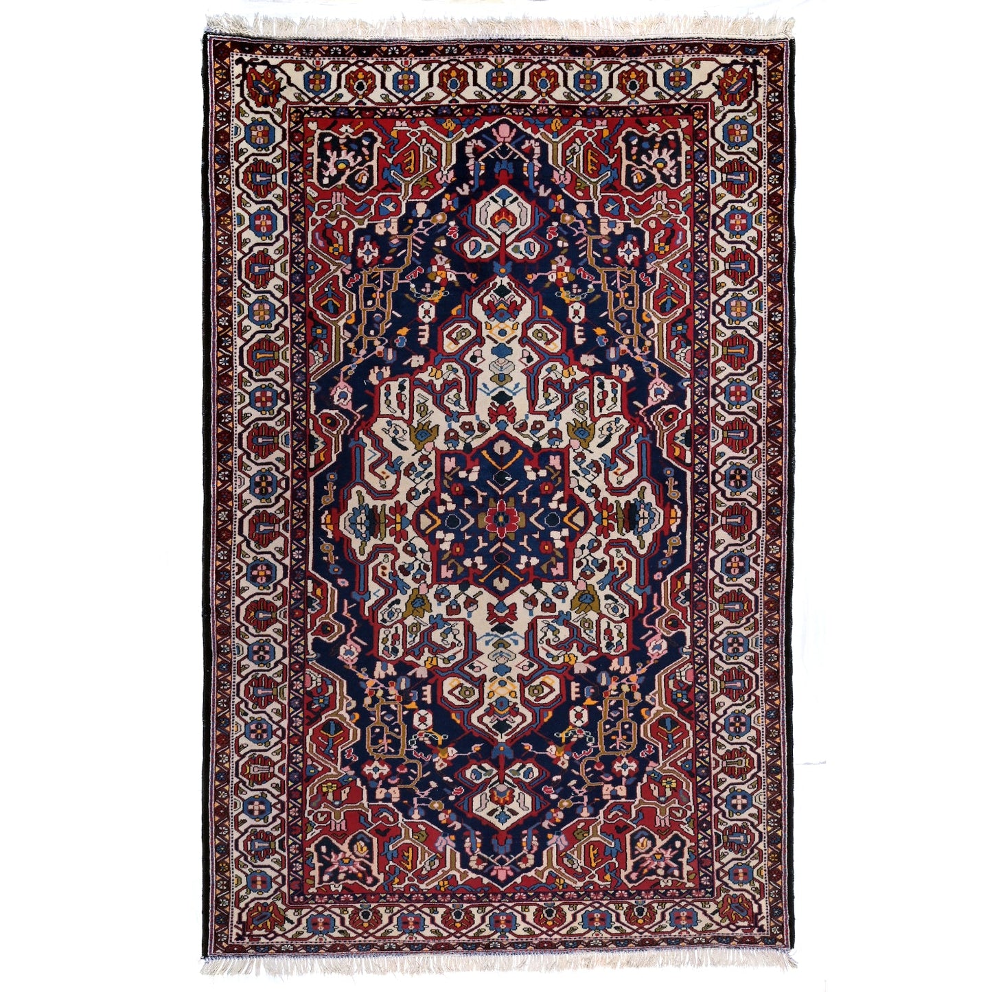 Tappeto Bakhtiari 252 X 163 cm