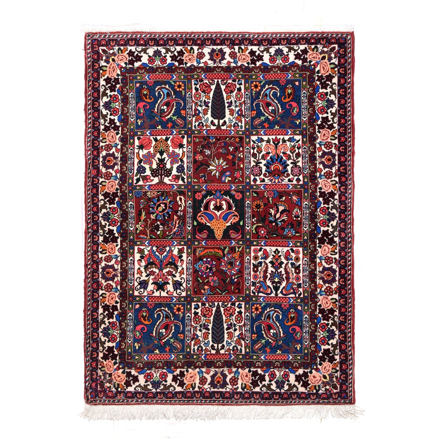 Tappeto Bakhtiari 150 x 109 cm