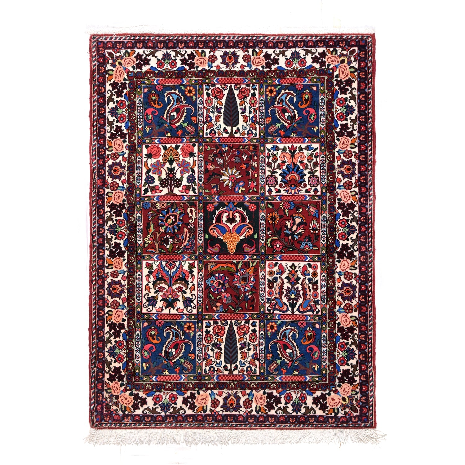 Tappeto Bakhtiari 150 x 109 cm