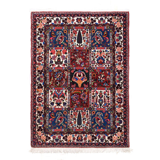Tappeto Bakhtiari 150 x 109 cm