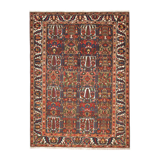 Tappeto Bakhtiari Vecchio 208 X 155 cm