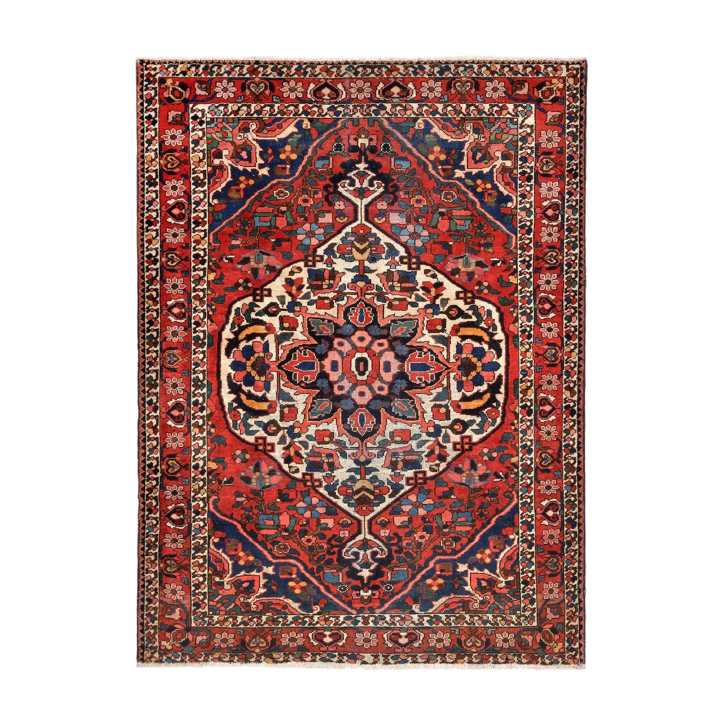 Tappeto Bakhtiari 205 X 154 cm