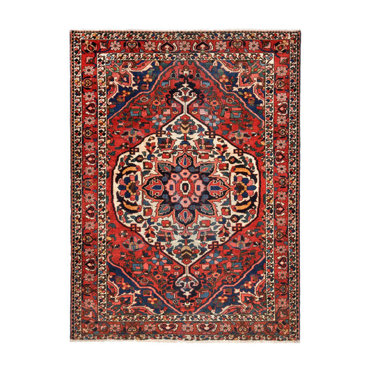 Tappeto Bakhtiari 205 X 154 cm
