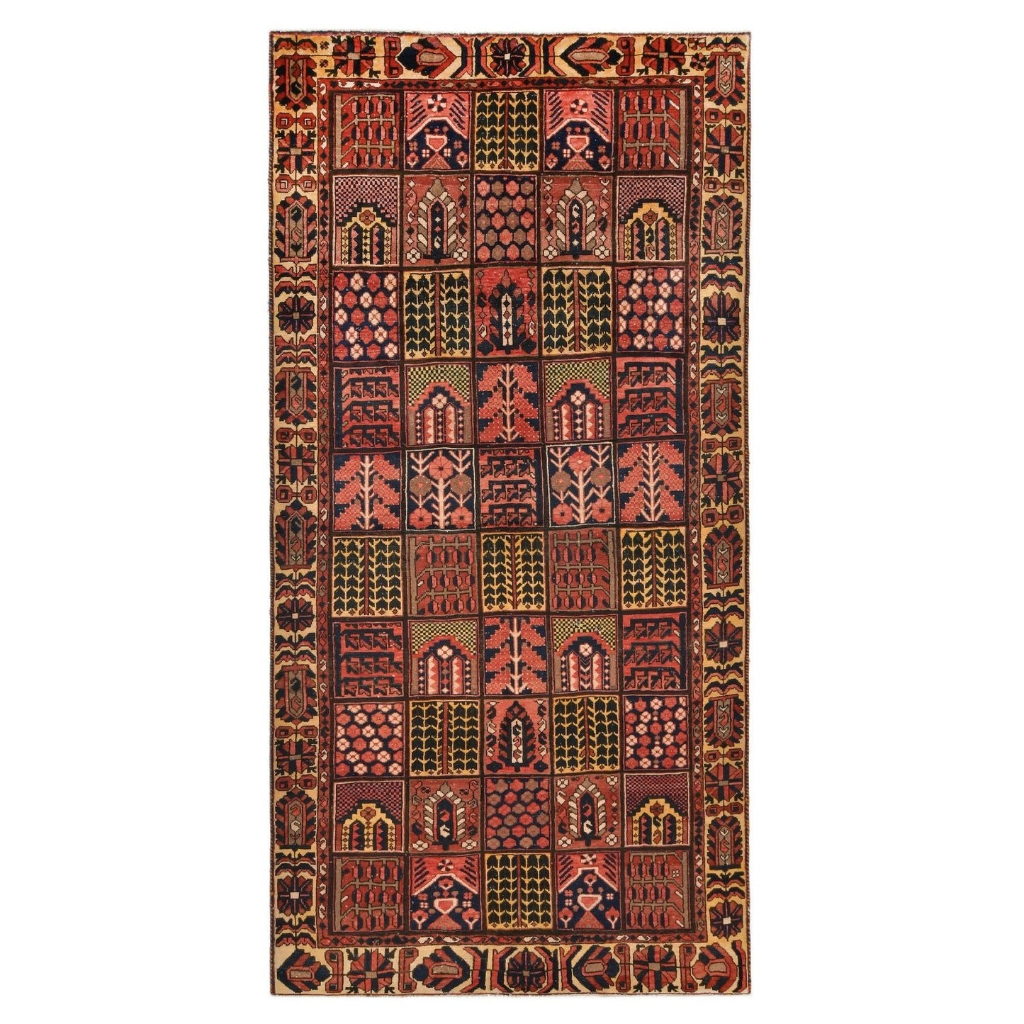 Tappeto Bakhtiari 302 x 152 cm