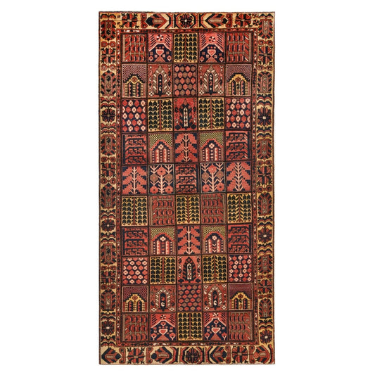 Tappeto Bakhtiari 302 x 152 cm