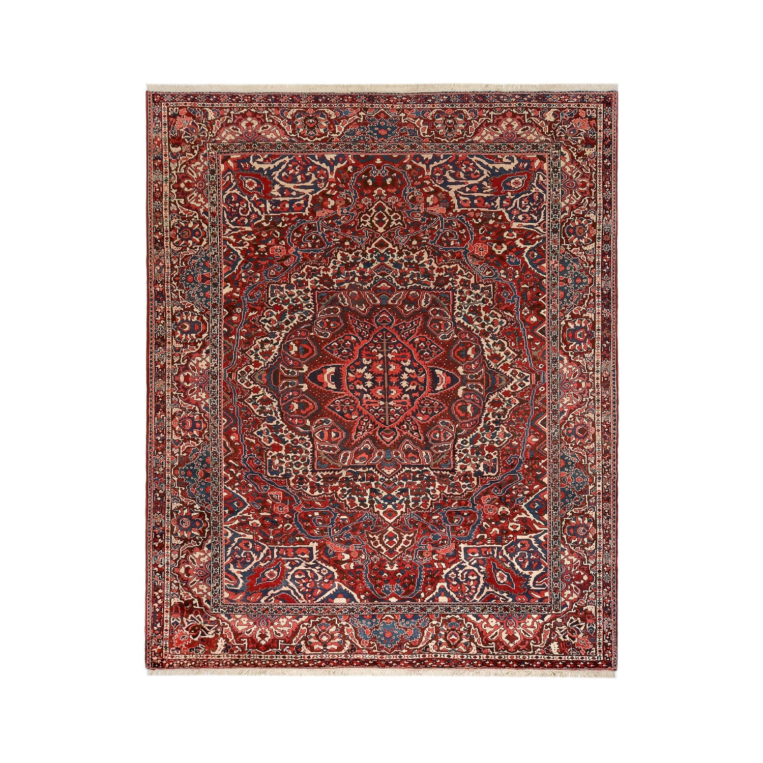 Tappeto Bakhtiari 400 X 333 cm