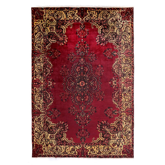 Tappeto Bakhtiari Moshkabad Vecchio 300 x 208 cm
