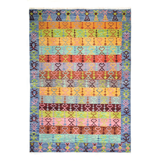 Tappeto Berbero 211 X 150 cm