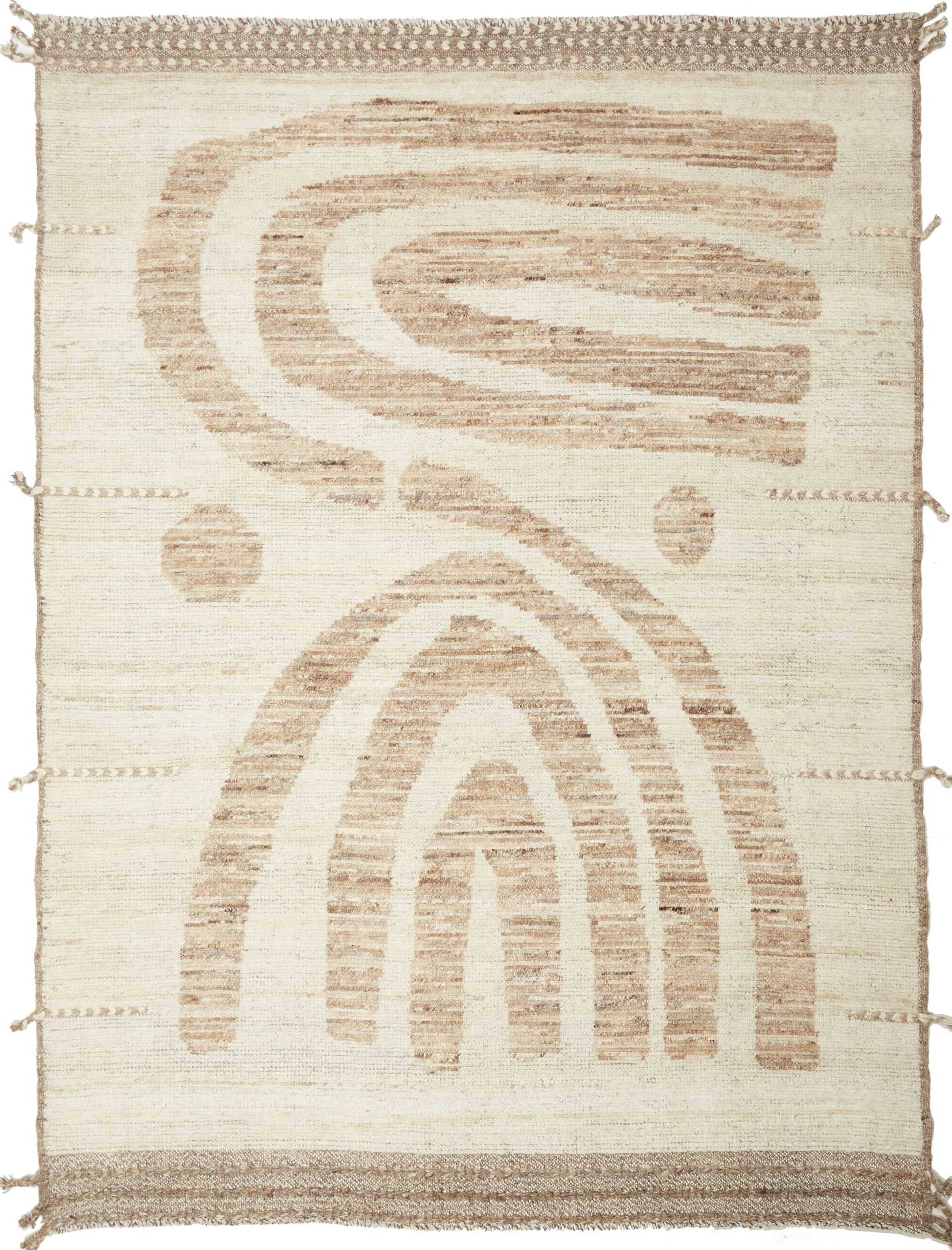 Tappeto Berbero 217 x 165 Cm