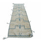 Tappeto Berbero 321 X 83 Cm