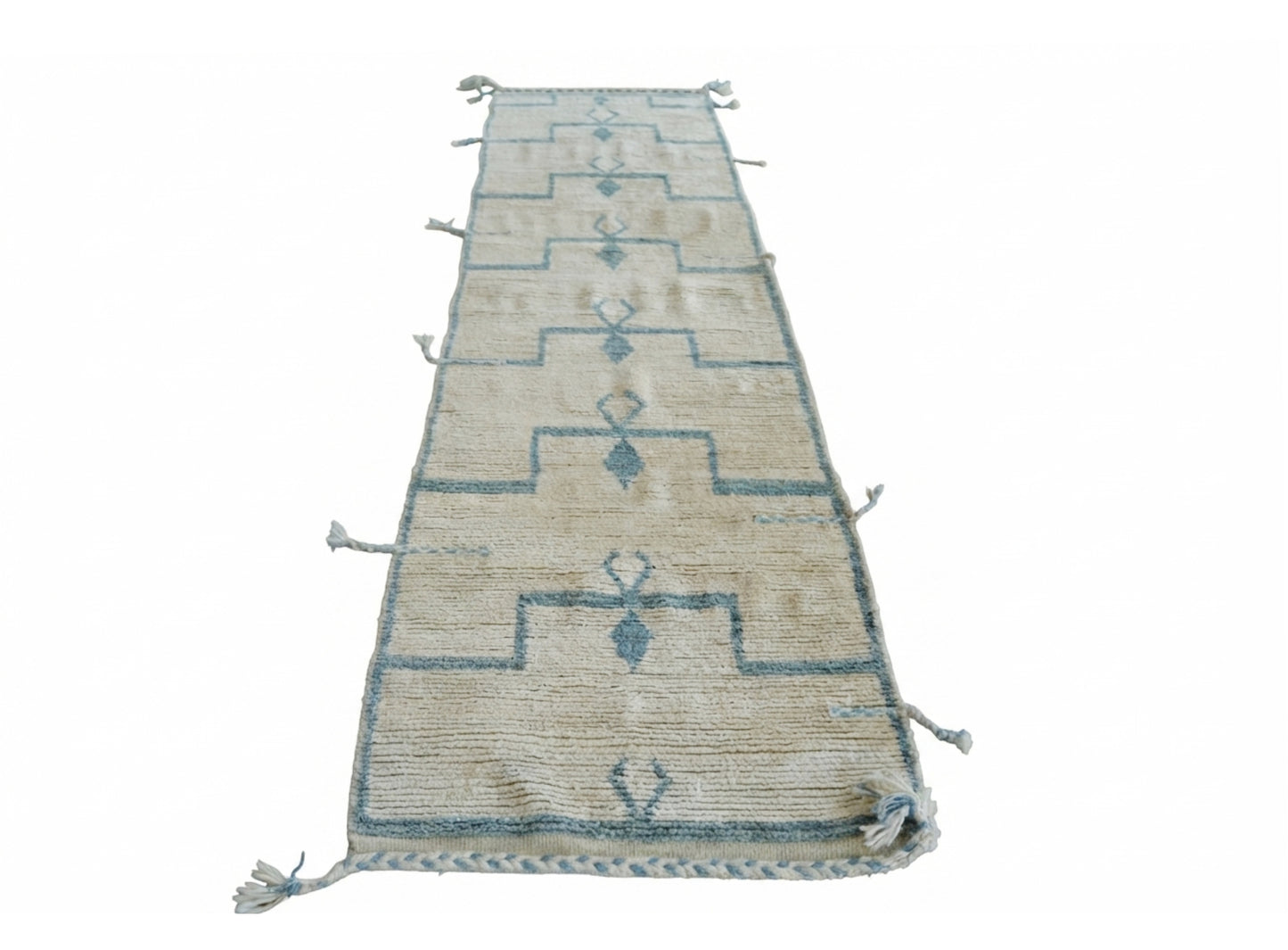 Tappeto Berbero 321 X 83 Cm