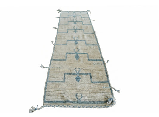 Tappeto Berbero 321 X 83 Cm