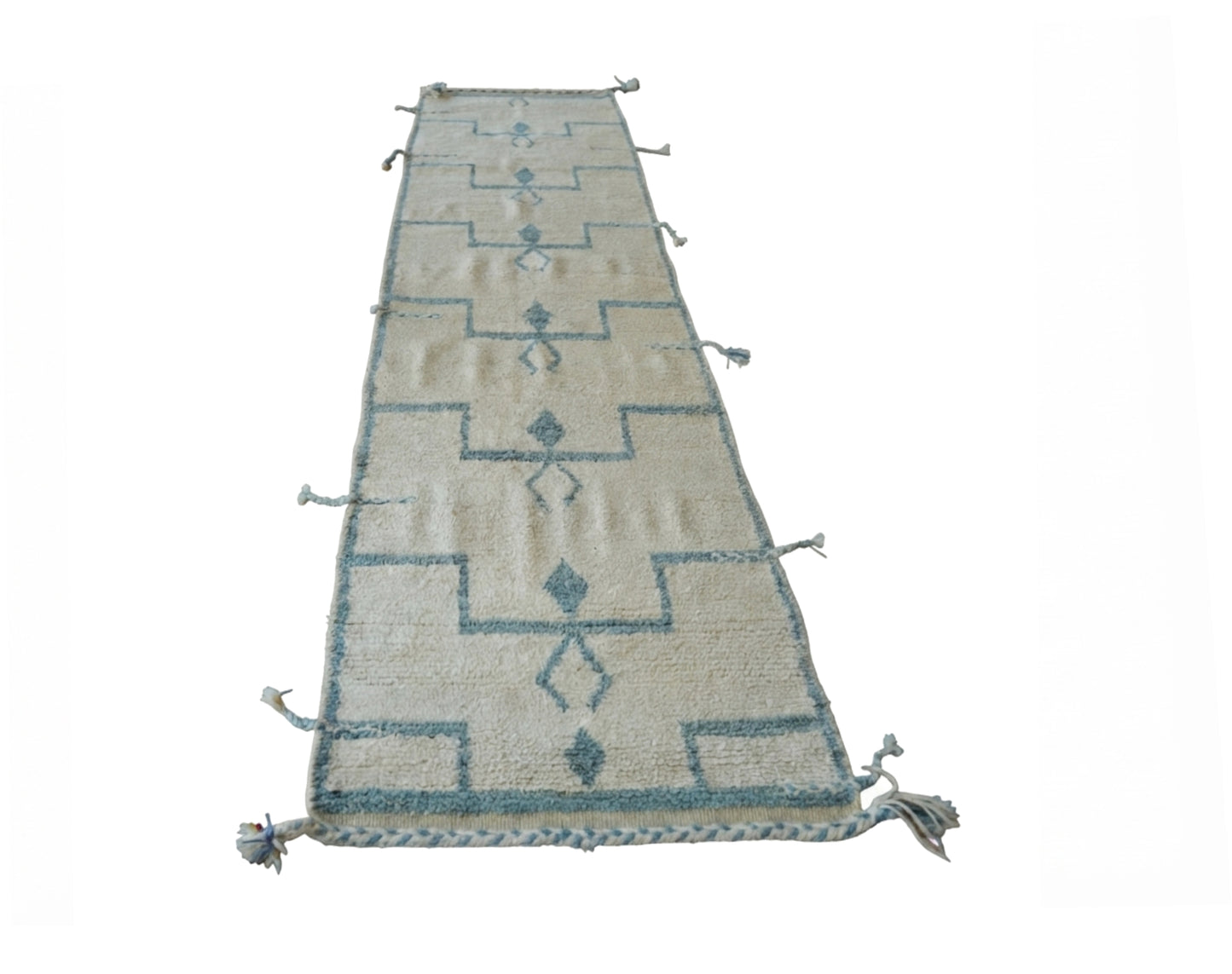 Tappeto Berbero 321 X 83 Cm
