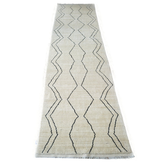 Tappeto Berbero 390 X 80 Cm