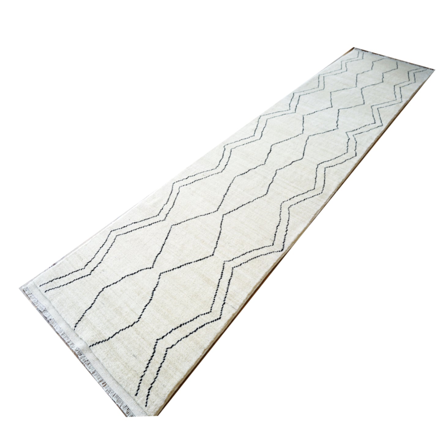 Tappeto Berbero 390 X 80 Cm
