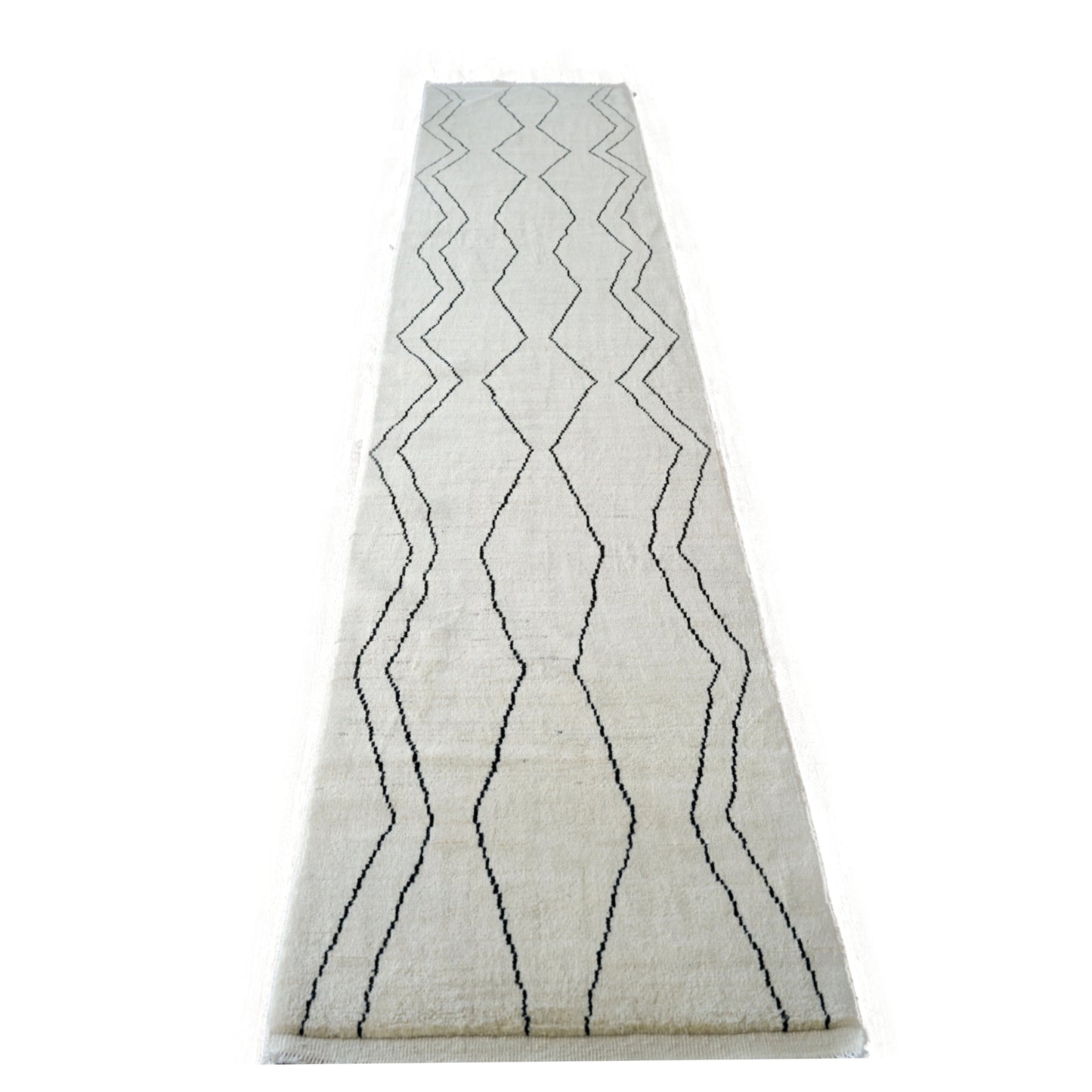 Tappeto Berbero 348 X 82 Cm
