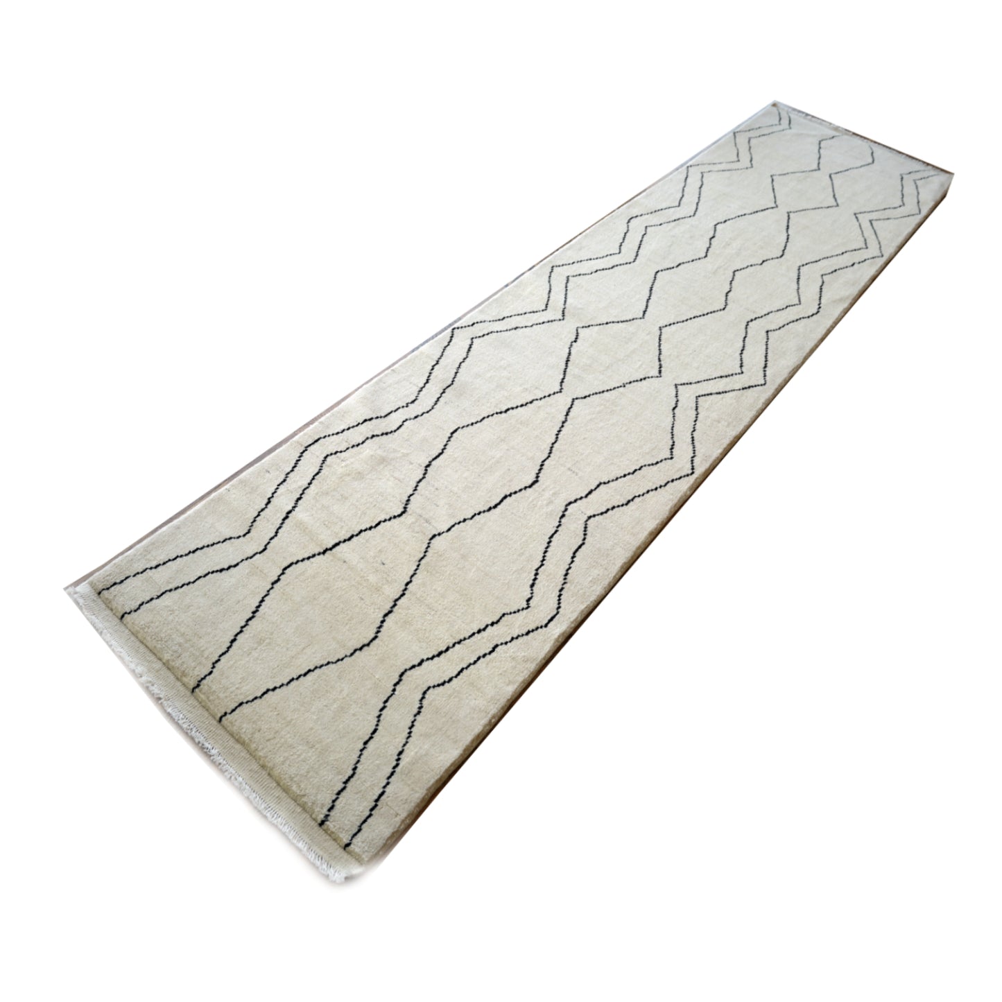 Tappeto Berbero 348 X 82 Cm