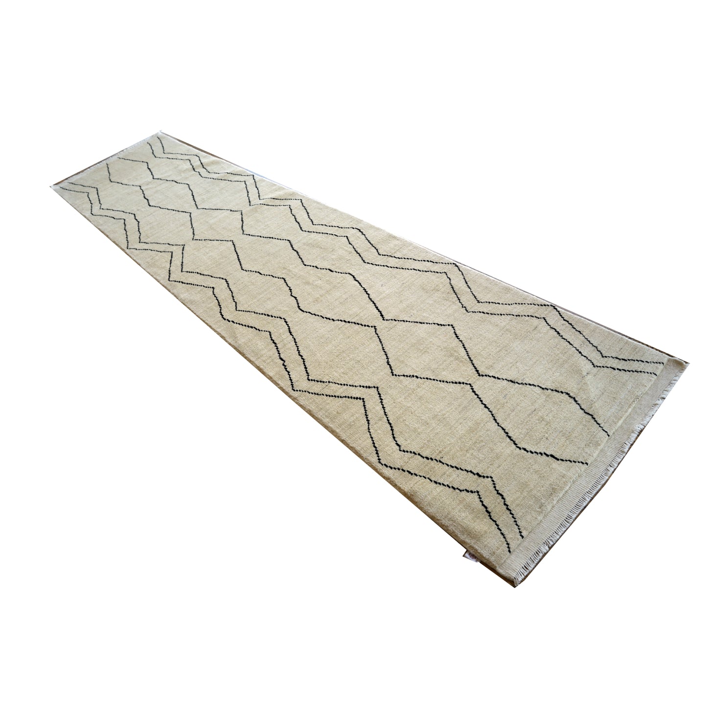 Tappeto Berbero 348 X 82 Cm