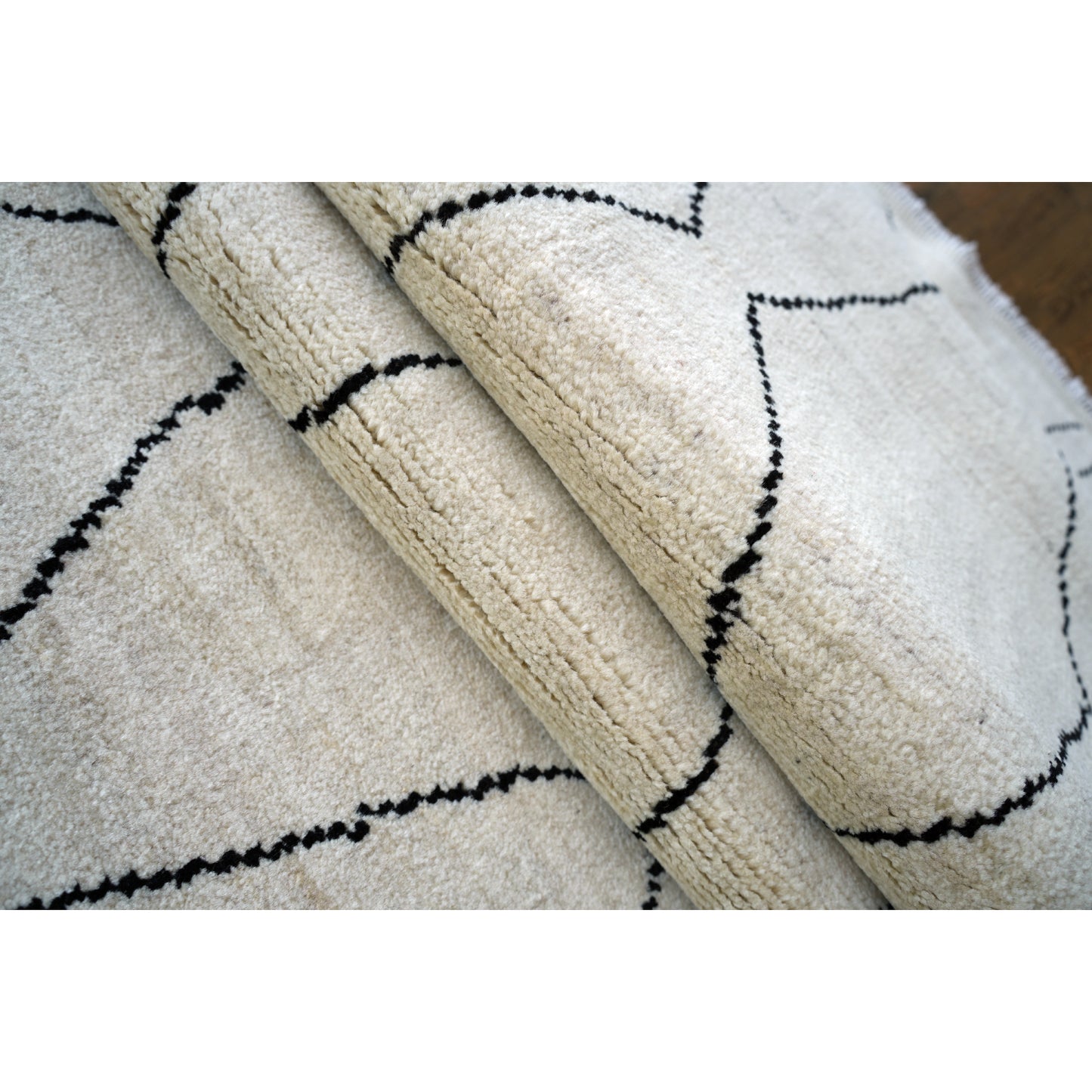 Tappeto Berbero 348 X 82 Cm